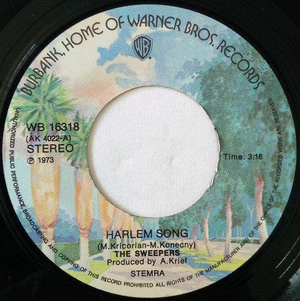 The Sweepers - Harlem Song 2 The Sweepers - Harlem Song