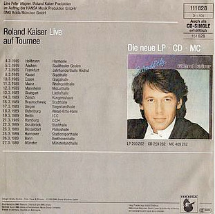 Roland Kaiser - Nachgefühl 2 Roland Kaiser - Nachgefühl