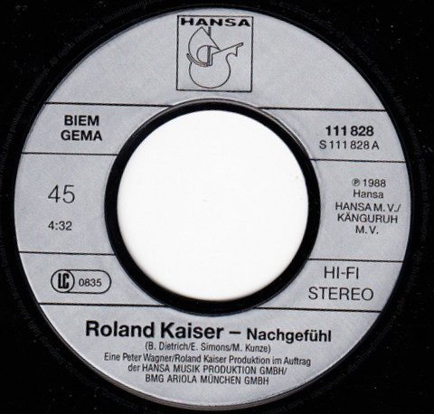 Roland Kaiser - Nachgefühl 3 Roland Kaiser - Nachgefühl