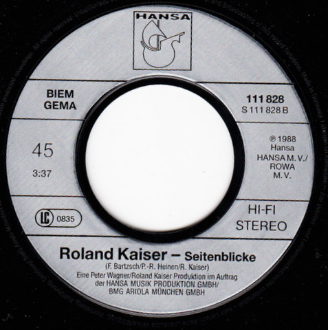Roland Kaiser - Nachgefühl 4 Roland Kaiser - Nachgefühl