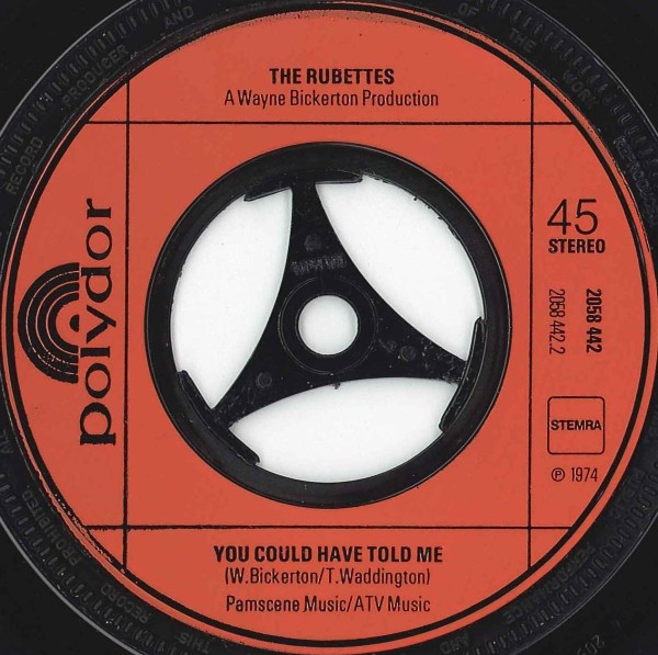 The Rubettes - Sugar Baby Love 4 The Rubettes - Sugar Baby Love