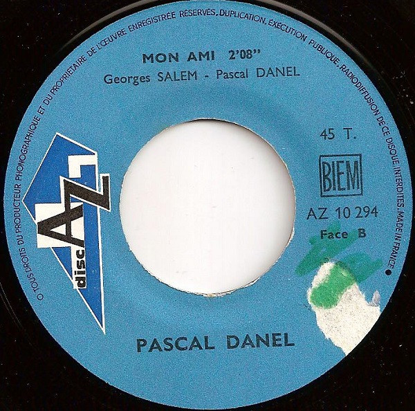 Pascal Danel - Comme Une Enfant 2 Pascal Danel - Comme Une Enfant