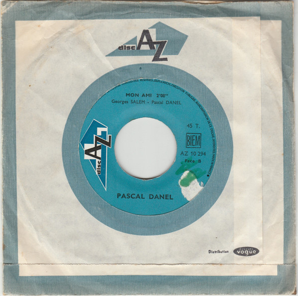 Pascal Danel - Comme Une Enfant 4 Pascal Danel - Comme Une Enfant