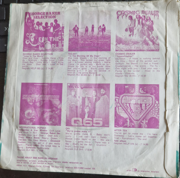 Miguel Ríos - United (Eurovisiemars) / The Life I Knew 2 Miguel Ríos - United (Eurovisiemars) / The Life I Knew