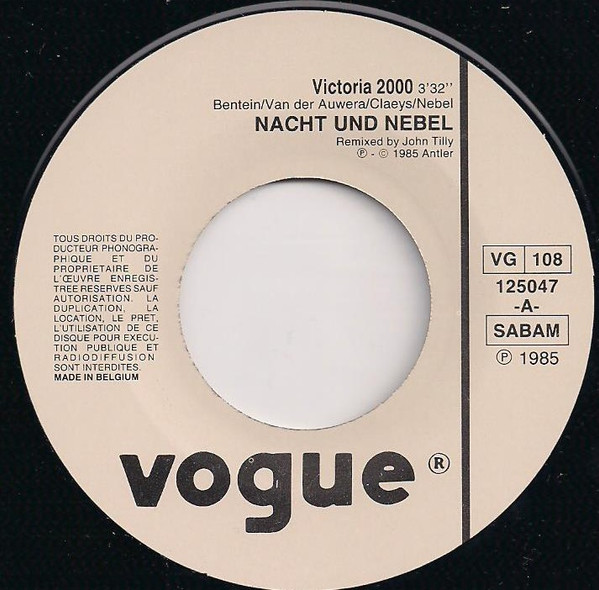 Nacht Und Nebel - Victoria 2000 3 Nacht Und Nebel - Victoria 2000