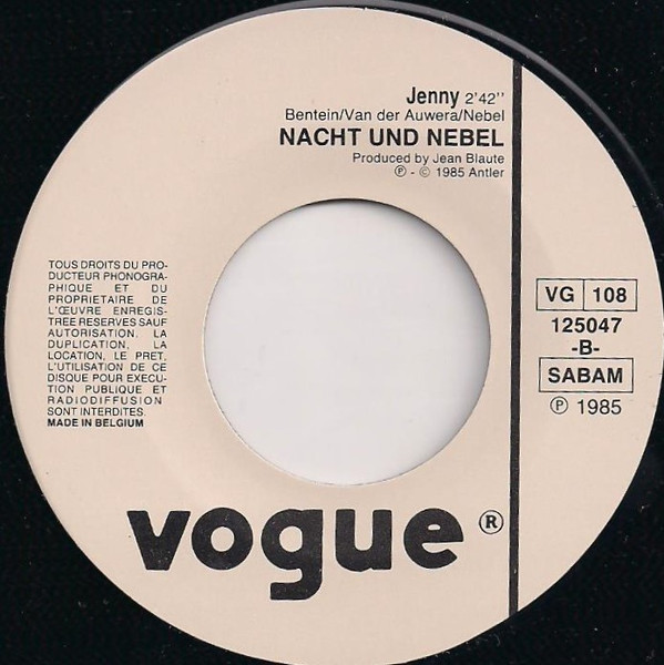 Nacht Und Nebel - Victoria 2000 4 Nacht Und Nebel - Victoria 2000