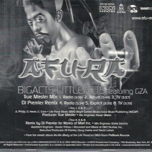 Afu-Ra - Bigacts Littleacts