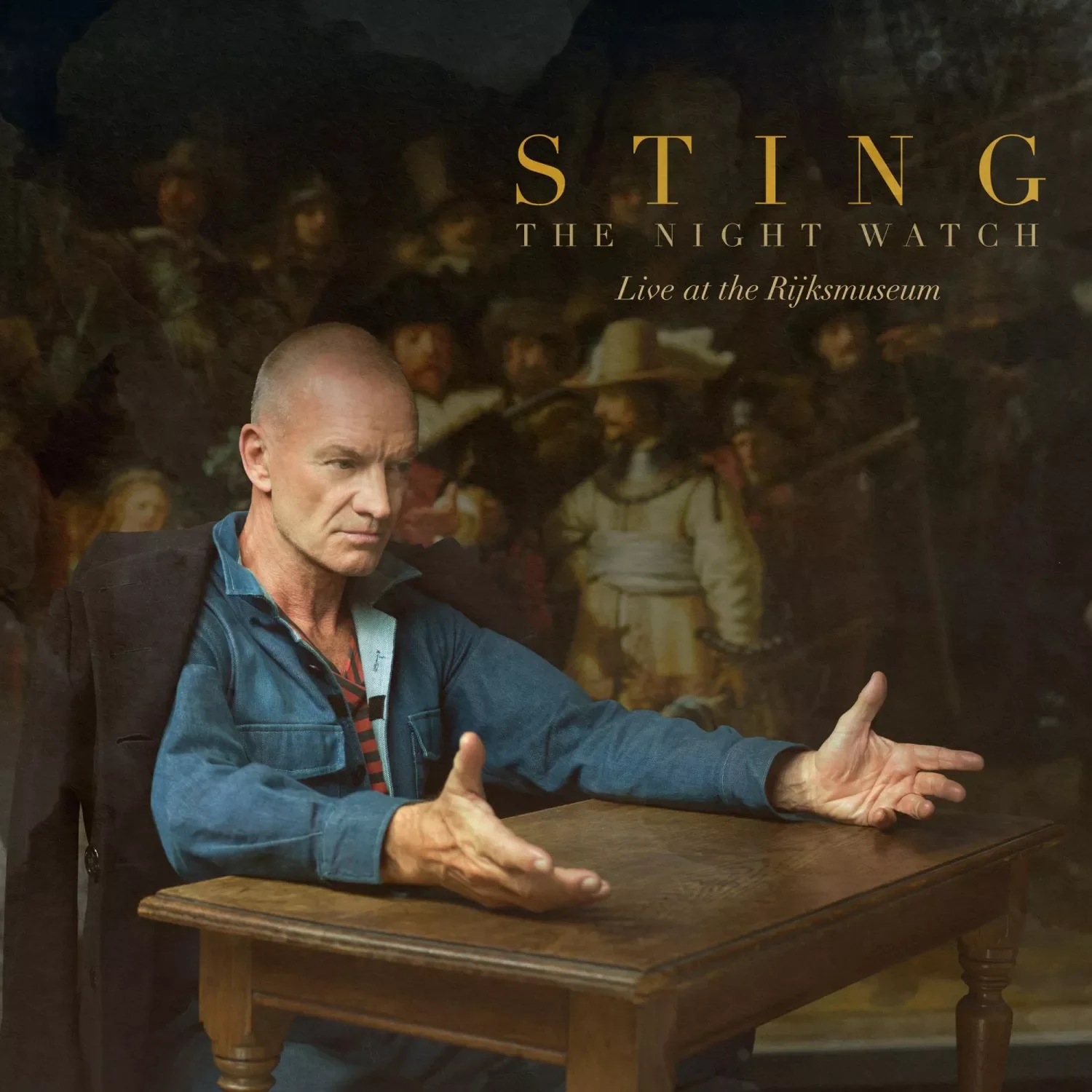 Sting - The Night Watch (Live at the Rijksmuseum) Vinyl 1 Sting - The Night Watch (Live at the Rijksmuseum) Vinyl