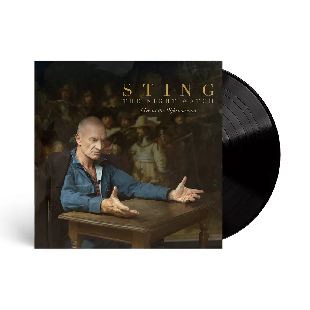 Sting - The Night Watch (Live at the Rijksmuseum) Vinyl 2 Sting - The Night Watch (Live at the Rijksmuseum) Vinyl
