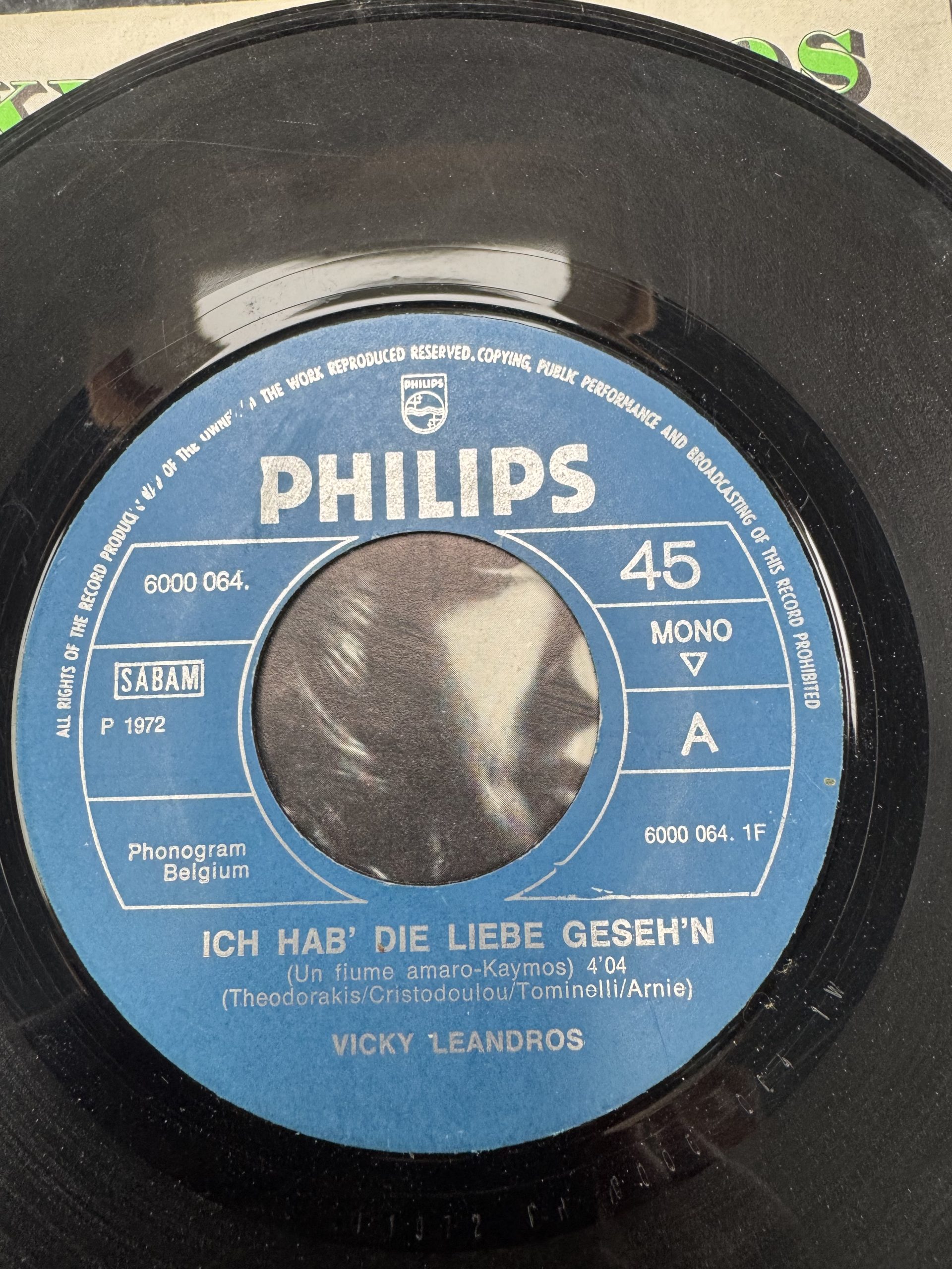 Vicky leandros - Ich Han’ die liebe geseh’n 3 Vicky leandros - Ich Han’ die liebe geseh’n