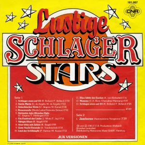 Die lustigen Schlagerstars - Lustige Schlager Stars