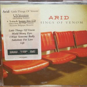 Arid - Little Things Of Venom