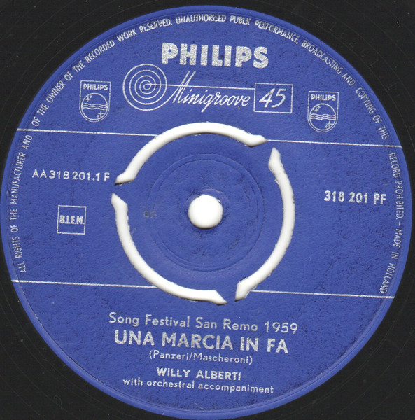 Willy Alberti - Una Marcia In Fa 1 Willy Alberti - Una Marcia In Fa