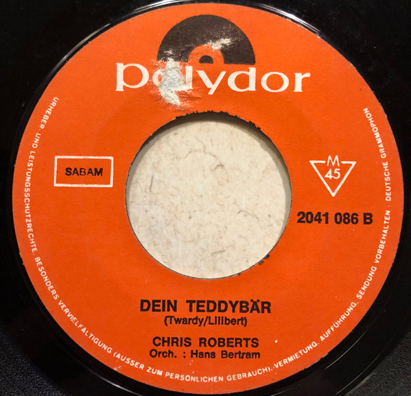 Chris Roberts - Ich Bin Verliebt In Die Liebe 4 Chris Roberts - Ich Bin Verliebt In Die Liebe