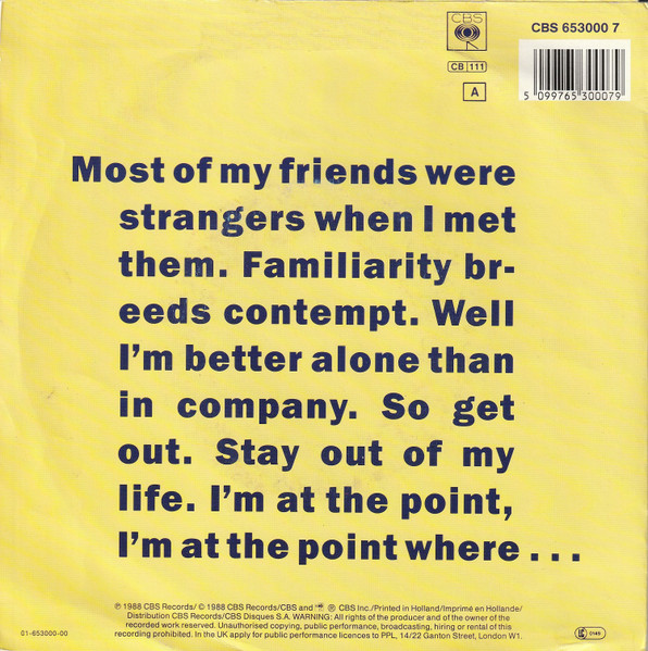 Bros - I Quit. 2 Bros - I Quit.