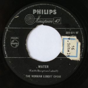 Norman Luboff Choir - Water