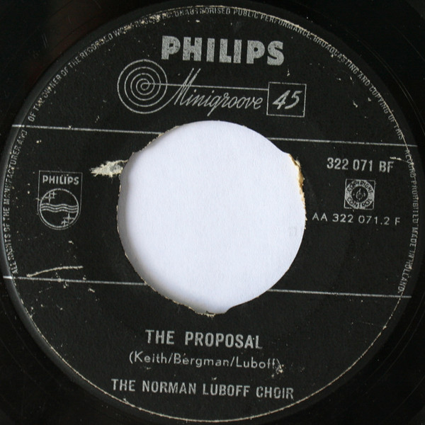 Norman Luboff Choir - Water 2 Norman Luboff Choir - Water