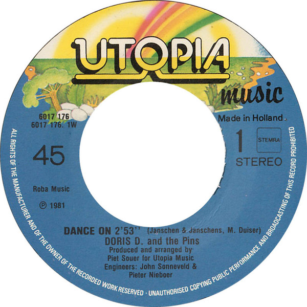 Doris D And The Pins - Dance On 3 Doris D And The Pins - Dance On