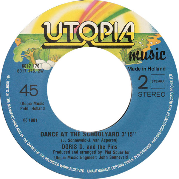 Doris D And The Pins - Dance On 4 Doris D And The Pins - Dance On