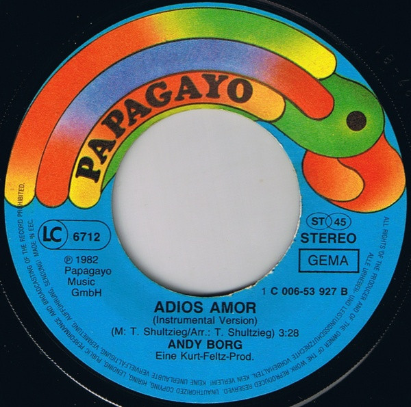 Andy Borg - Adios Amor 4 Andy Borg - Adios Amor