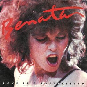 Pat Benatar - Love Is A Battlefield