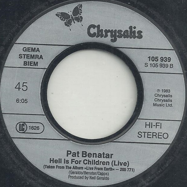 Pat Benatar - Love Is A Battlefield 4 Pat Benatar - Love Is A Battlefield