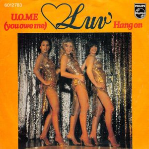 Luv' - U.O.Me (You Owe Me)