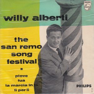 Willy Alberti - Song Festival San Remo 1959
