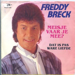 Freddy Breck - Meisje Vaar Je Mee