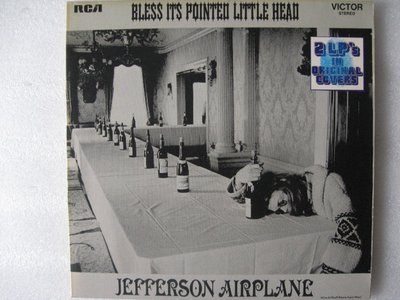 Jefferson Airplane - Bless Its Pointed Little Head / Takes Off 1 Jefferson Airplane - Bless Its Pointed Little Head / Takes Off