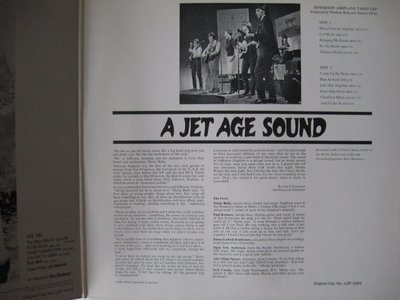 Jefferson Airplane - Bless Its Pointed Little Head / Takes Off 3 Jefferson Airplane - Bless Its Pointed Little Head / Takes Off