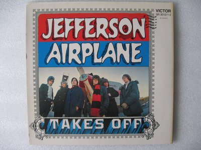 Jefferson Airplane - Bless Its Pointed Little Head / Takes Off 4 Jefferson Airplane - Bless Its Pointed Little Head / Takes Off