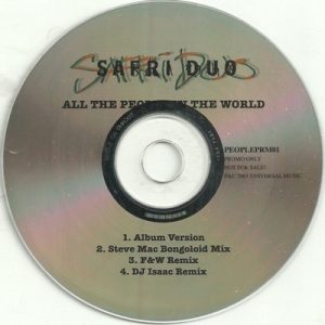 Safri Duo - All The People In The World