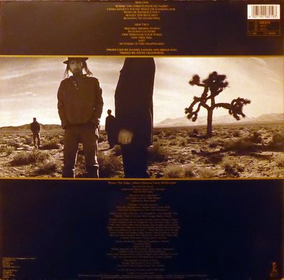 U2 - The Joshua Tree 4 U2 - The Joshua Tree