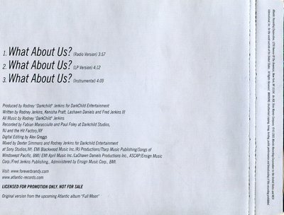 Brandy (2) - What About Us? 2 Brandy (2) - What About Us?