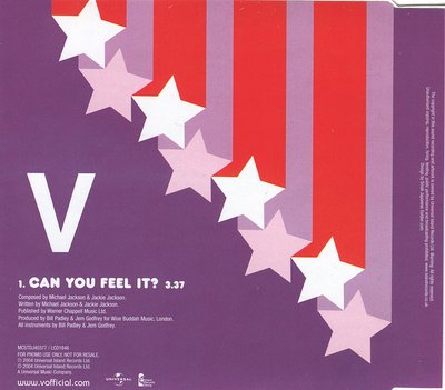 V (9) - Can You Feel It? 2 V (9) - Can You Feel It?