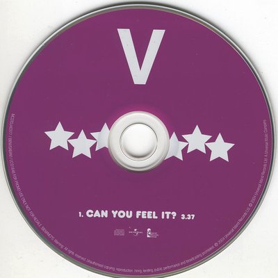 V (9) - Can You Feel It? 3 V (9) - Can You Feel It?