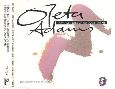 Oleta Adams - Don't Let The Sun Go Down On Me 1 Oleta Adams - Don't Let The Sun Go Down On Me
