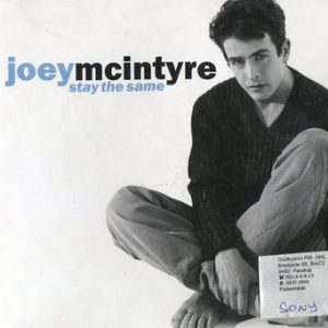 Joey McIntyre - Stay The Same