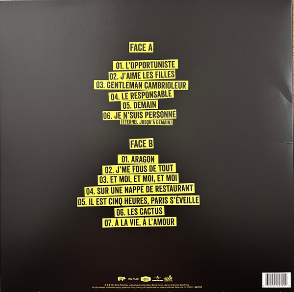 Jacques Dutronc, Thomas Dutronc - Dutronc & Dutronc 2 Jacques Dutronc, Thomas Dutronc - Dutronc & Dutronc