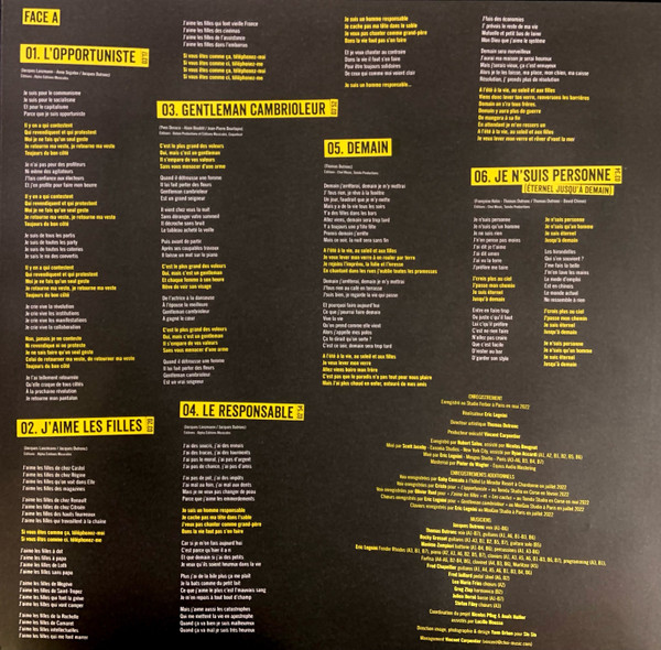 Jacques Dutronc, Thomas Dutronc - Dutronc & Dutronc 3 Jacques Dutronc, Thomas Dutronc - Dutronc & Dutronc