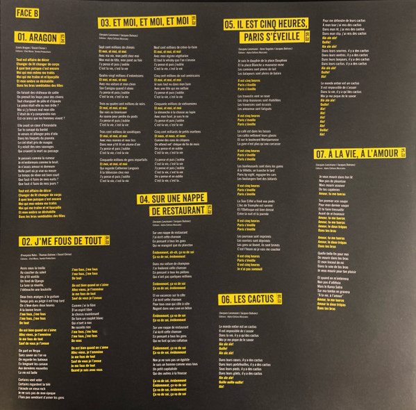 Jacques Dutronc, Thomas Dutronc - Dutronc & Dutronc 4 Jacques Dutronc, Thomas Dutronc - Dutronc & Dutronc