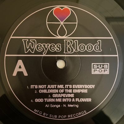 Weyes Blood - And In The Darkness, Hearts Aglow 3 Weyes Blood - And In The Darkness, Hearts Aglow - Afbeelding 3