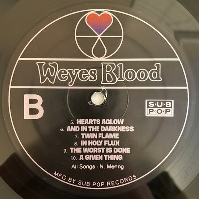 Weyes Blood - And In The Darkness, Hearts Aglow 4 Weyes Blood - And In The Darkness, Hearts Aglow - Afbeelding 4