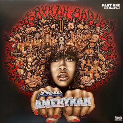 Erykah Badu - New Amerykah: Part One (4th World War) 1 Erykah Badu - New Amerykah: Part One (4th World War)