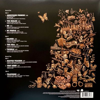 Erykah Badu - New Amerykah: Part One (4th World War) 4 Erykah Badu - New Amerykah: Part One (4th World War)