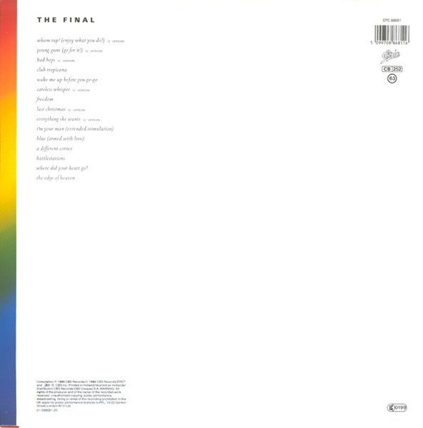 Wham! - The Final 2 Wham! - The Final