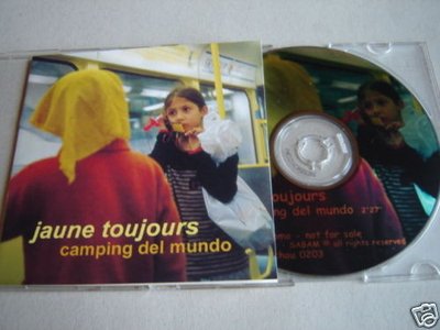 Jaune Toujours - Camping Del Mundo 1 Jaune Toujours - Camping Del Mundo