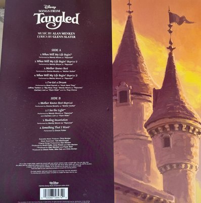 Various - Songs From Tangled 2 Various - Songs From Tangled