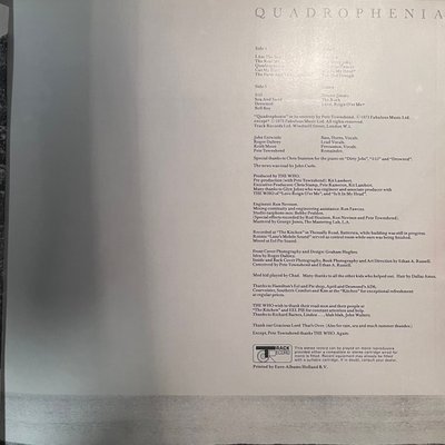 The Who - Quadrophenia 4 The Who - Quadrophenia